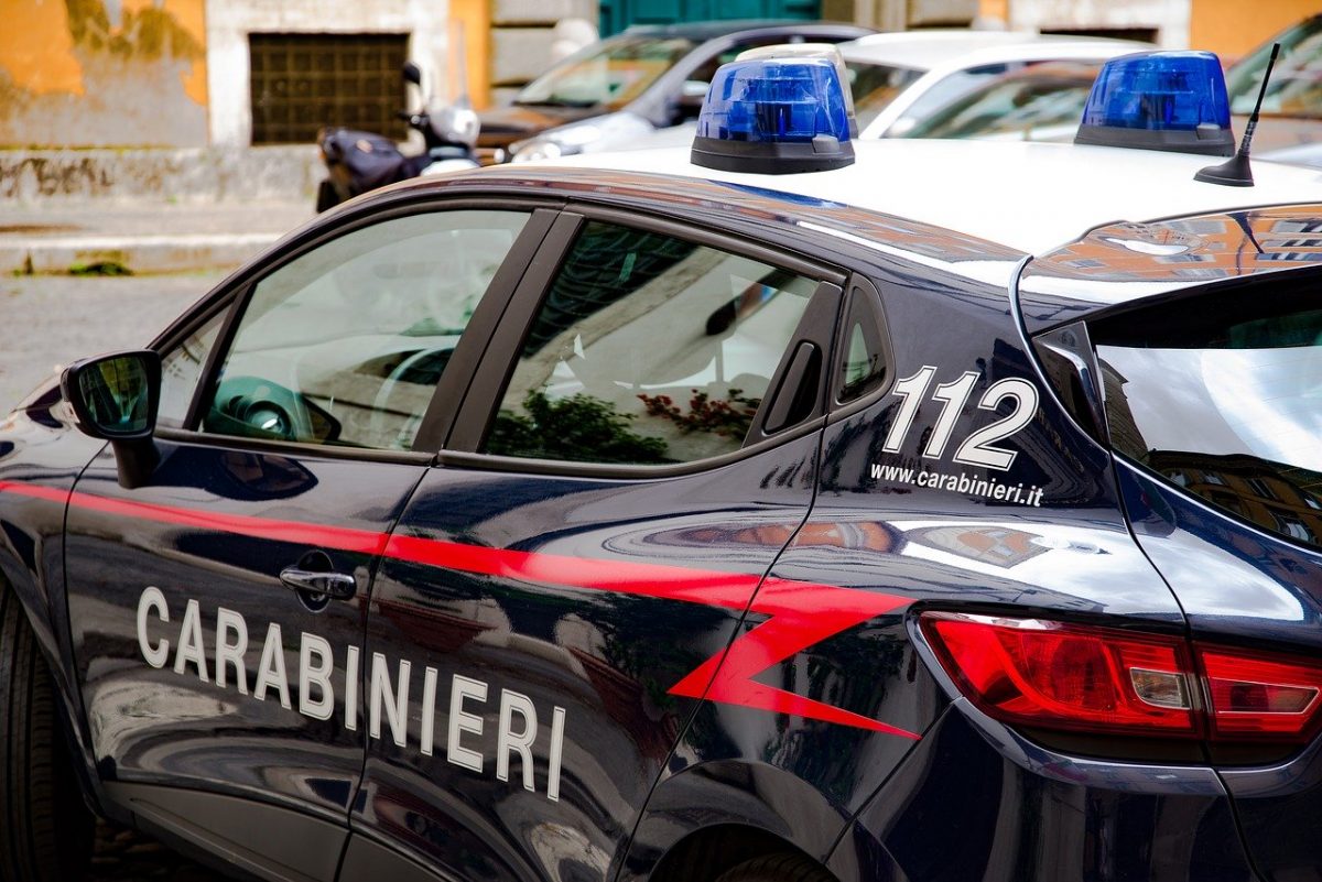 carabinieri torino