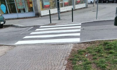 Discesa per disabili in corso Cincinnato