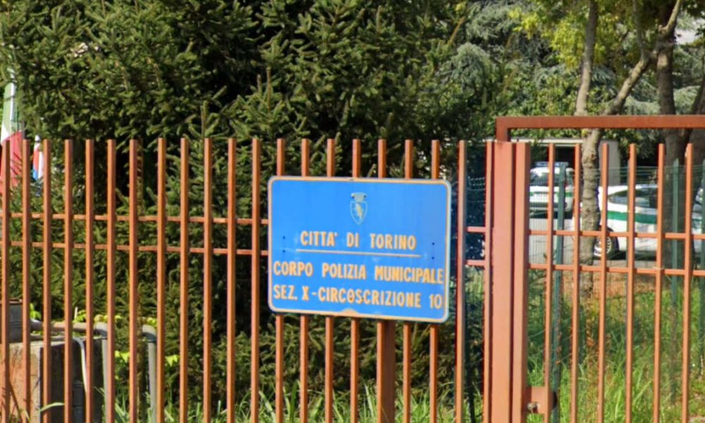 Sede della Polizia Municipale di via Morandi