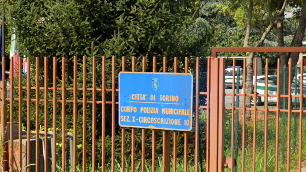 Sede della Polizia Municipale di via Morandi