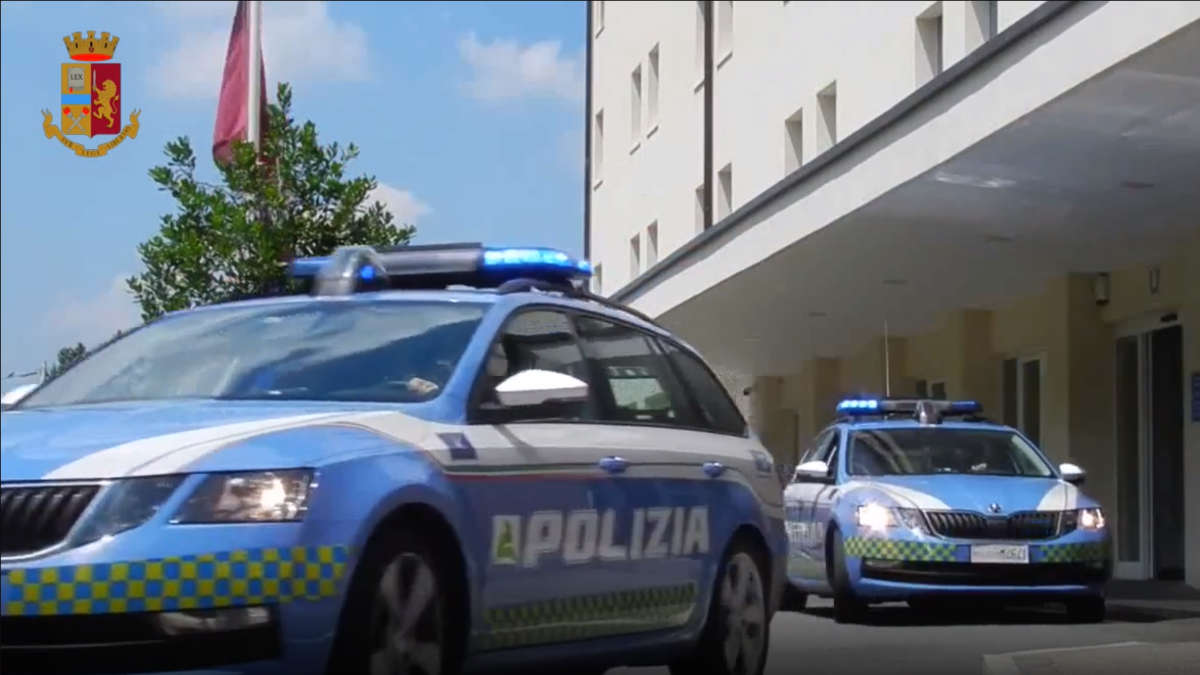 Polizia stradale Torino