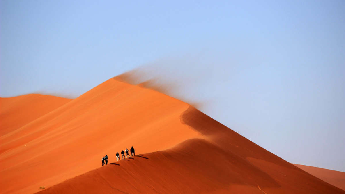 Deserto del Sahara