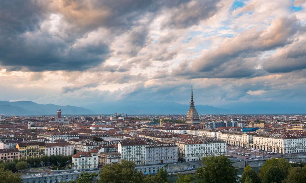 Veduta di Torino