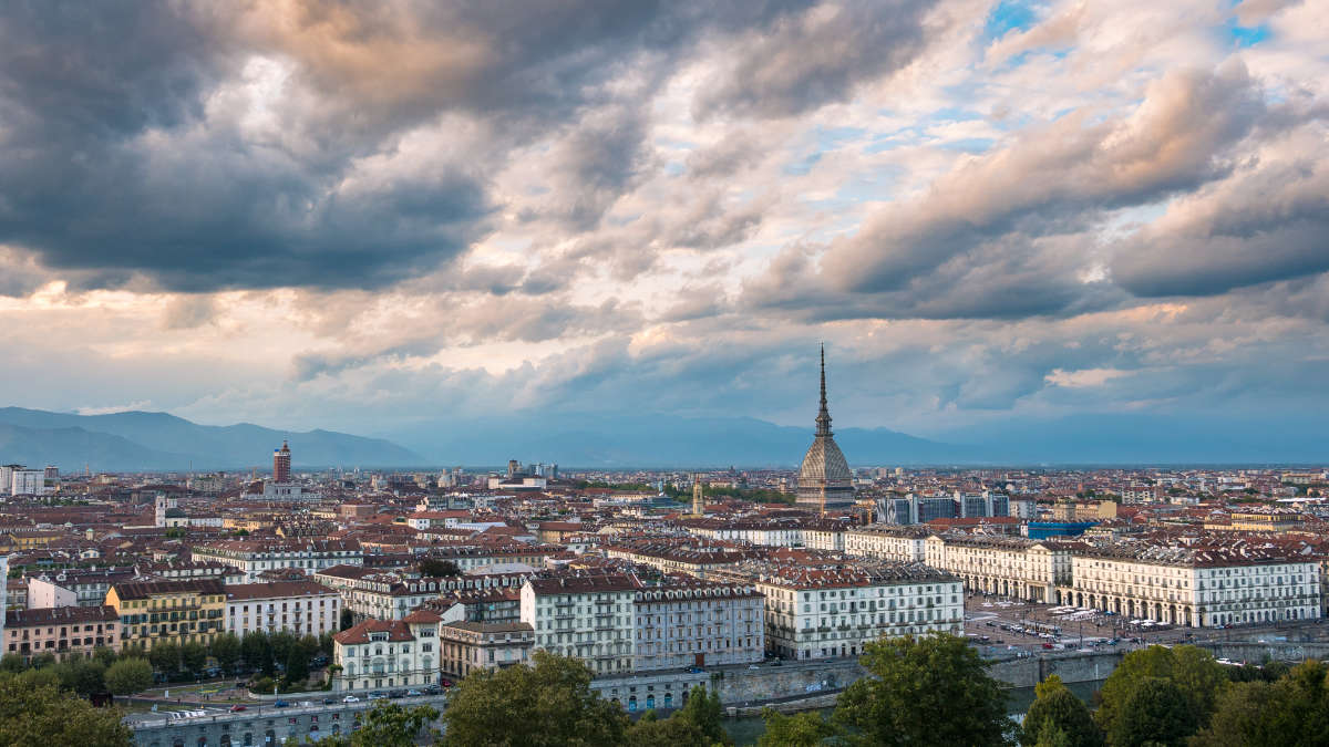 Veduta di Torino