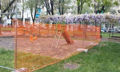 Giardino Carmelo Gamuzza di via Terni a Torino