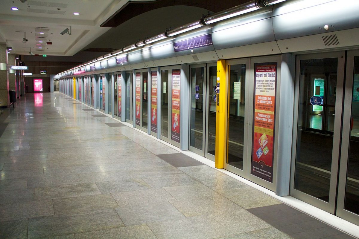 Metro Torino - Licenza Creative Commons - Crediti: Incola