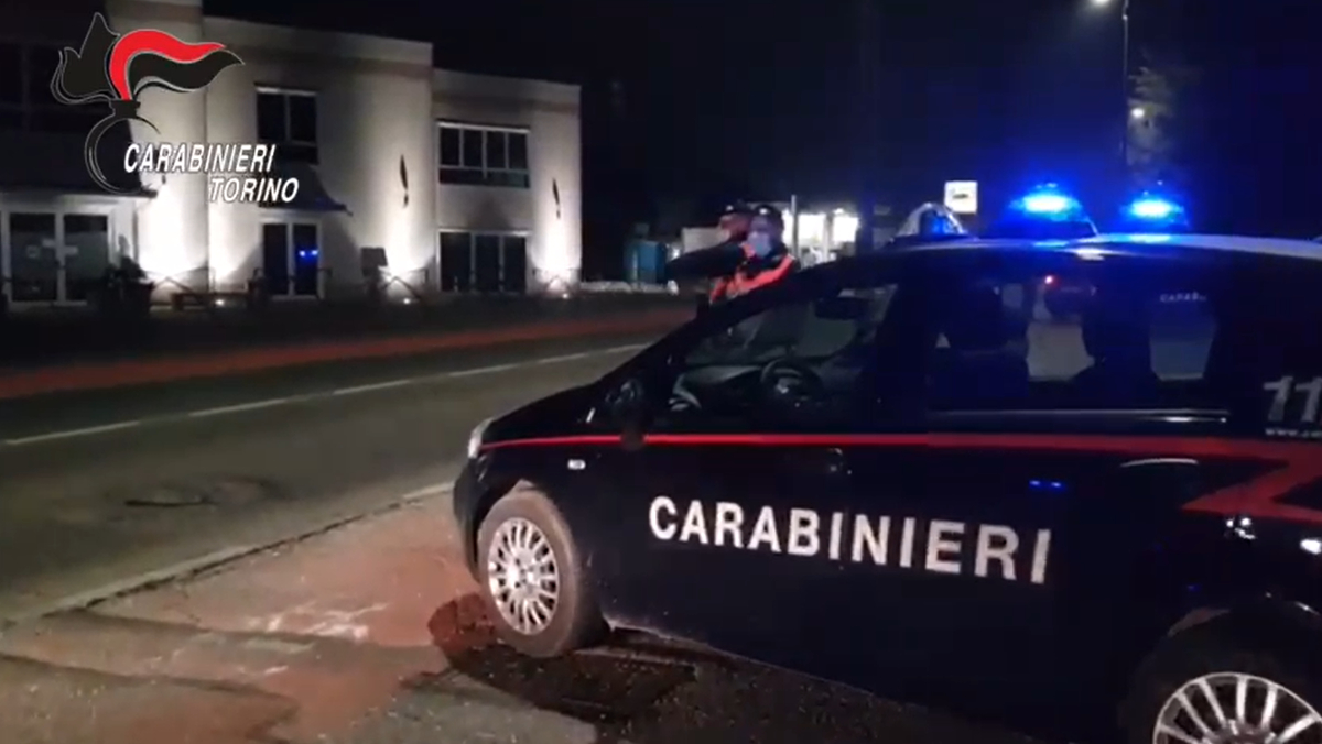 Arresti dei carabinieri