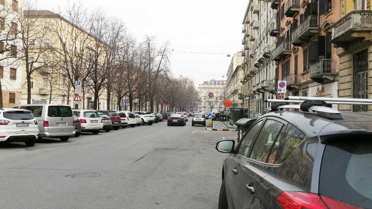 Auto a Torino