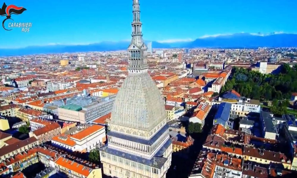 Operazione carabinieri Torino