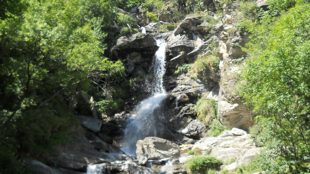 Cascata Coda di Cavallo Novalesa