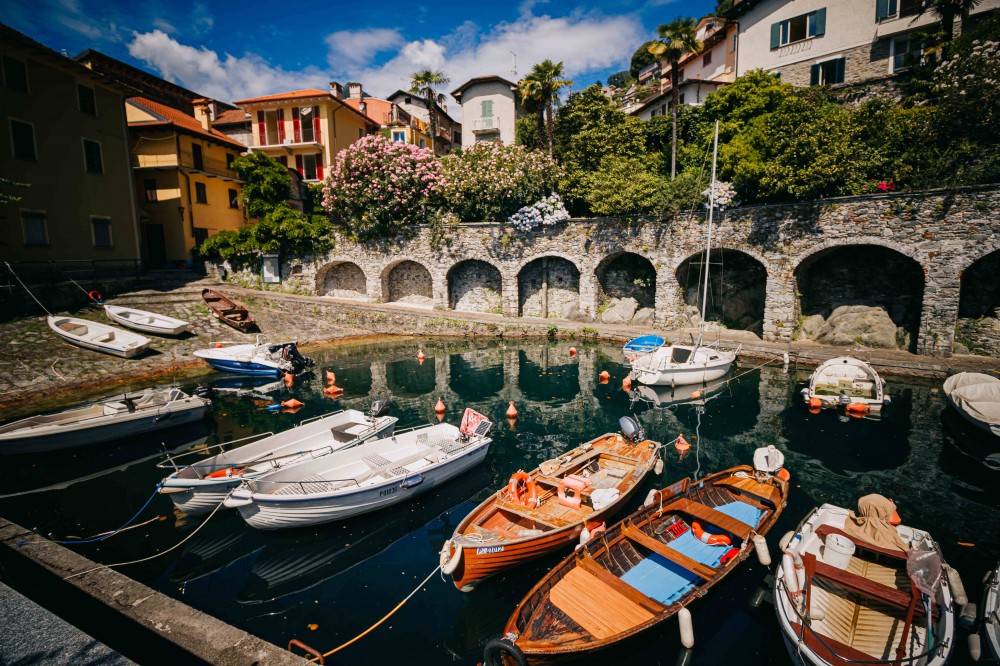 Cannero Riviera sul Lago Maggiore