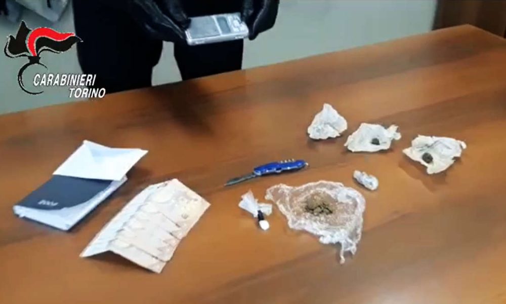 Spaccio droga a Torino