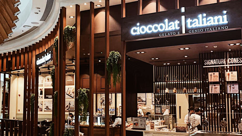 Nuovo store Cioccolatitaliani a Torino