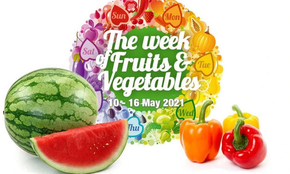 Fruits and vegetable week
