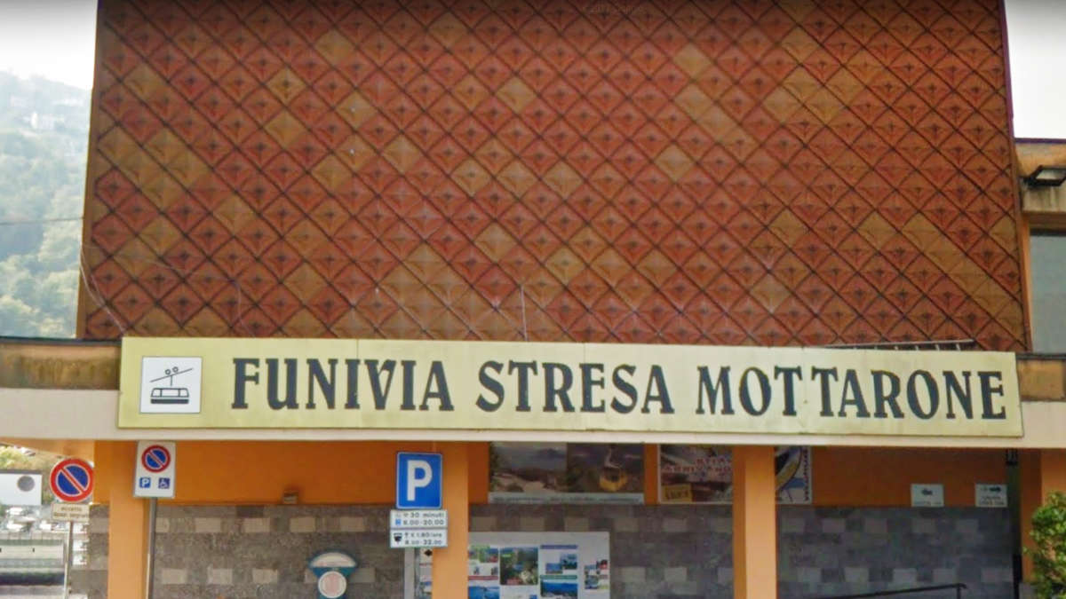 Funivia Stresa Mottarone