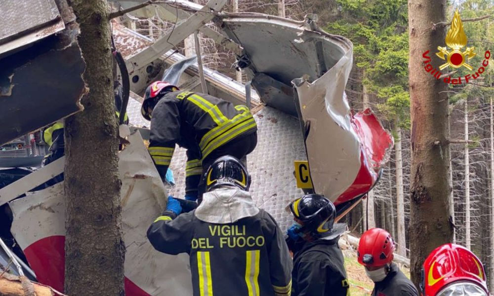 Incidente funivia Mottarone