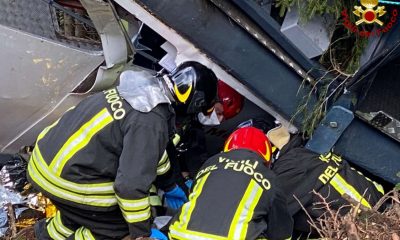 Incidente funivia Stresa Mottarone