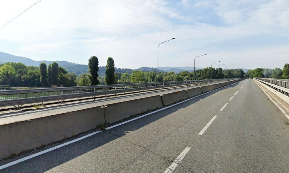 Ponte Diga sul Po Torino