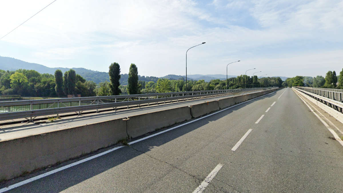 Ponte Diga sul Po Torino