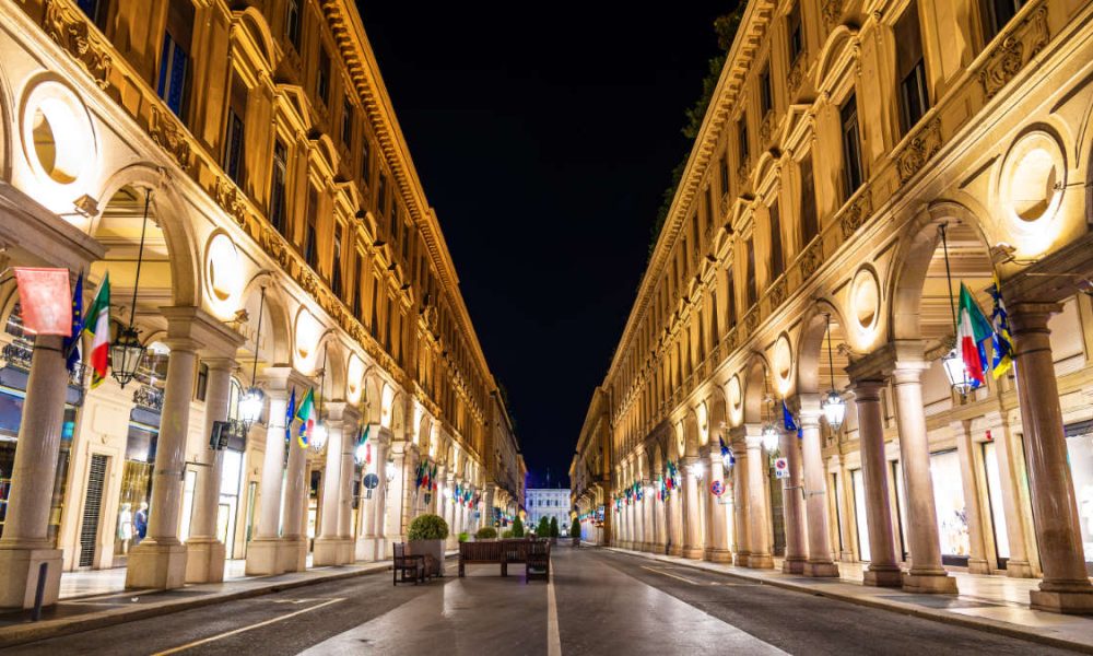 Via Roma a Torino