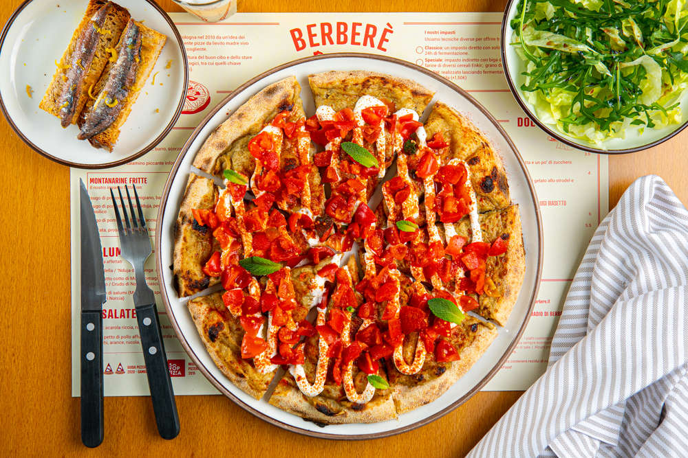 Pizza Berberè