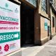 Hub vaccinale in corso Trapani a Torino