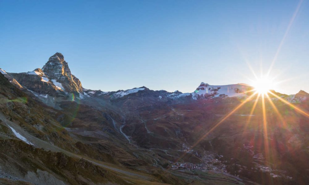 Monte Rosa a Cervinia