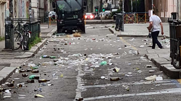 Mala movida a Santa Giulia