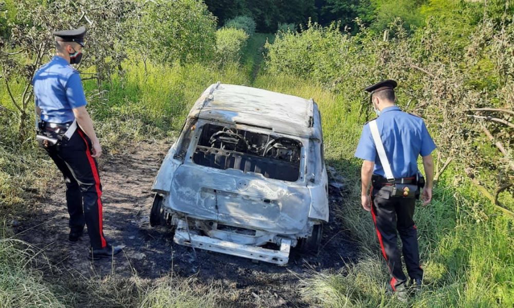 Cadavere carbonizzato trovato a Gassino Torinese