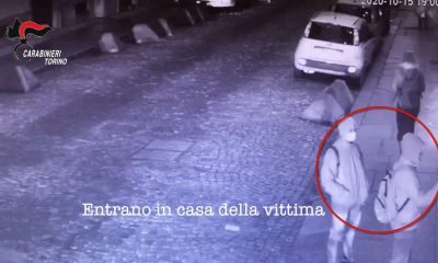 Rapina in casa a Torino