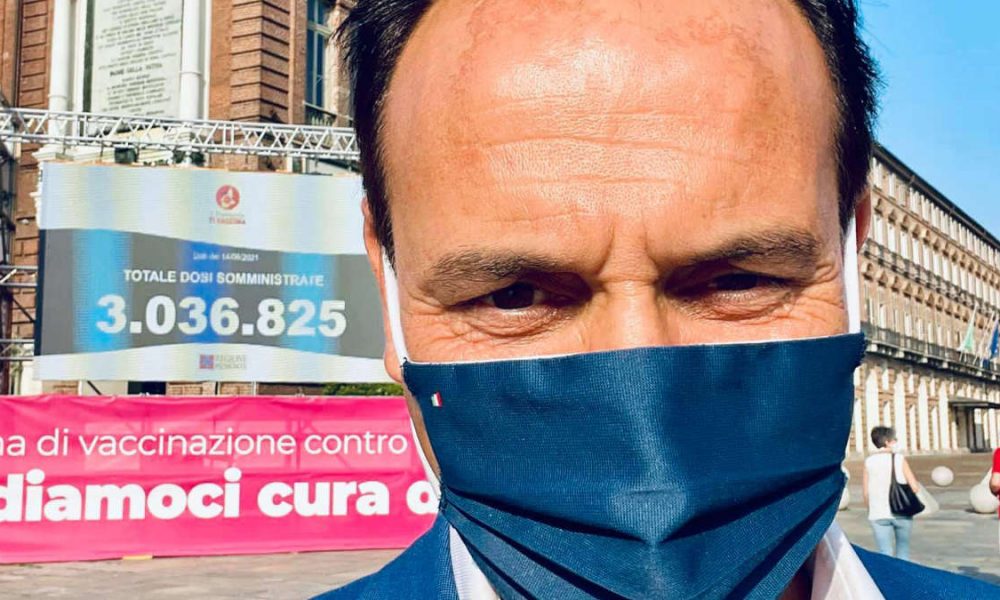 Superate 3 milioni di dosi vaccino in Piemonte