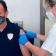 Vaccinazione Alberto Cirio