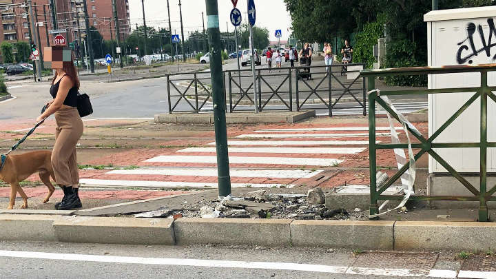 Corso Toscana a Torino