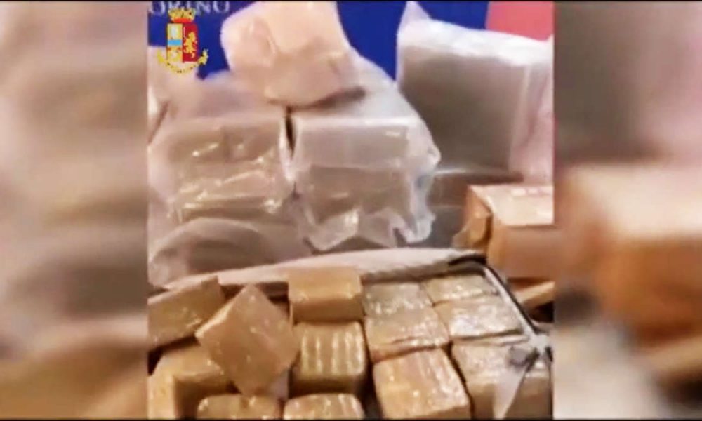 300 kg di droga sequestrati a Brandizzo