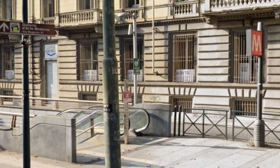 Stazione metro Vinzaglio Torino