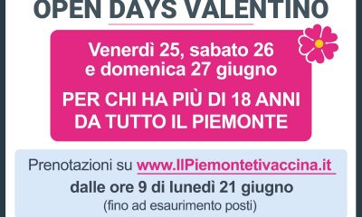 Open day Valentino