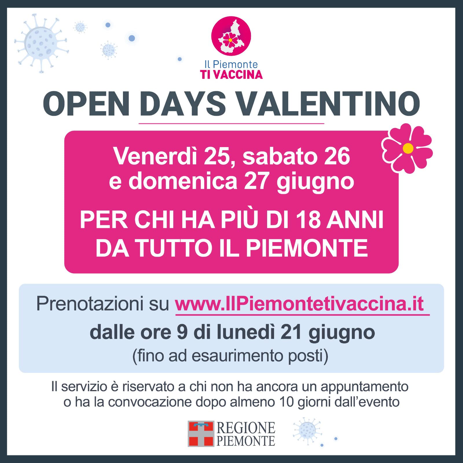 Open day Valentino