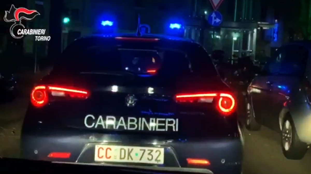 Controlli dei carabinieri