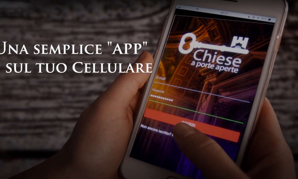 App chiese a porte aperte