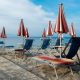 Spiaggia in Liguria