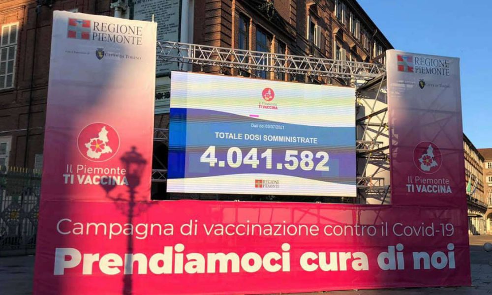 Vaccinazione in Piemonte