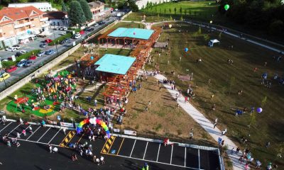 Inaugurazione Parco corso Laghi Avigliana