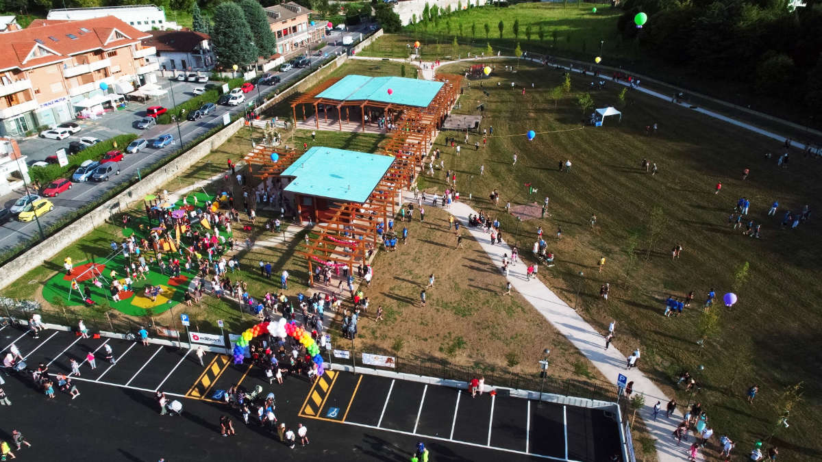 Inaugurazione Parco corso Laghi Avigliana