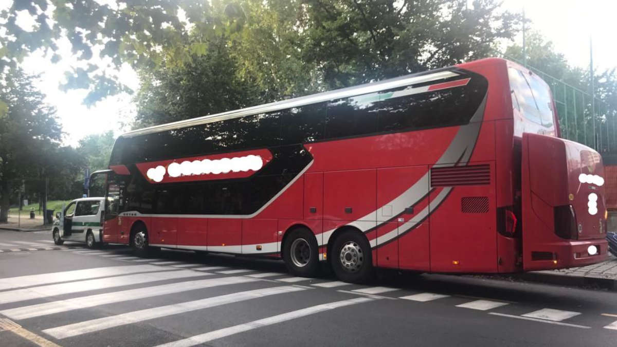 Bus a Torino