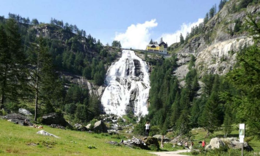 Cascate del Toce in Val d'Ossola