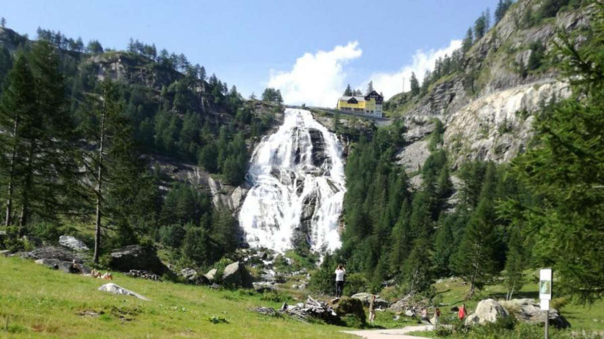 Cascate del Toce in Val d'Ossola