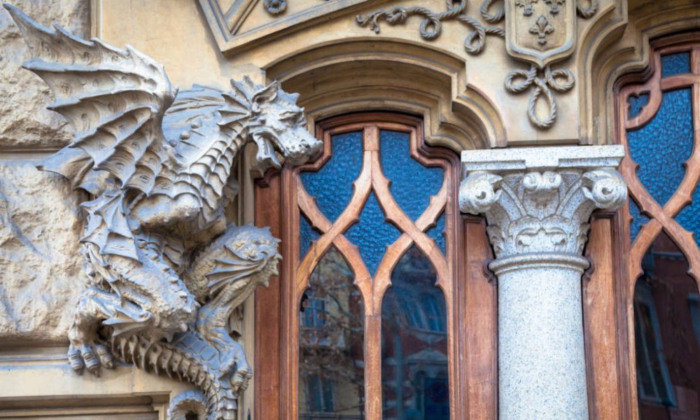 La casa dei draghi a Torino