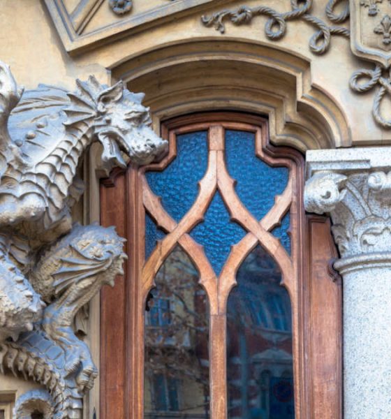 La casa dei draghi a Torino