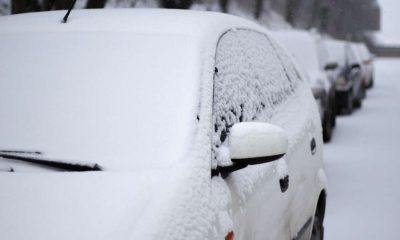 Auto in inverno