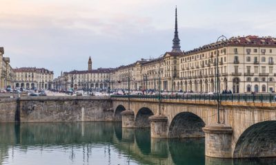 Fiume Po a Torino